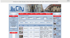 Desktop Screenshot of nieruchomosci-city.pl