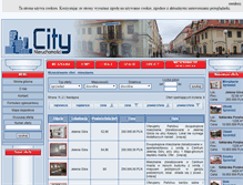 Tablet Screenshot of nieruchomosci-city.pl
